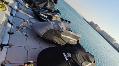 Jet Ski Dock for waterfront property in UAE