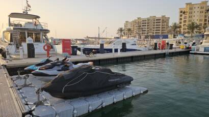 Jet Ski Drive On Dock in UAE