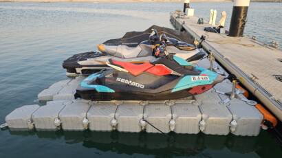 Drive on dock for seadoo jet ski in UAE